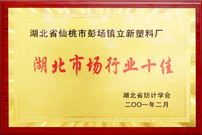 湖北市場行業十佳
